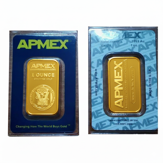 Credit Suisse 1 oz Gold Bar REPLICA – 24K Gold-Plated Collectible (Non-Magnetic)